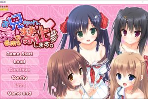 哥哥，禁止使用右手！AI汉化版+全CG存档★全CV[新汉化/2.3G]