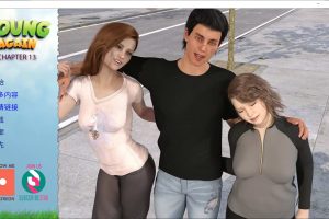 重返少年 Young Again V1.3 云翻汉化版[PC+安卓][5月更新/2.1G]