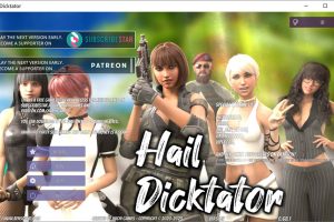 冰雹独裁者 Hail Dicktator V0.68.1官中云汉化版[6月更新/4.3G]