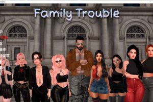 家庭麻烦 Family Trouble V0.96 AI汉化版[6月更新/3.3G]