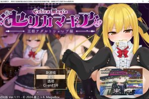 魔法使塞莉卡~青梅傲娇的魔法使成为王都专用绒布球 AI汉化版[新汉化/1G]