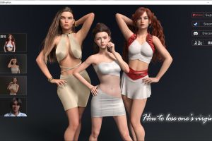 如何失去童贞V0.8FE AI汉化版[6月更新/5.4G]