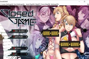 [聖少女] 封闭游戏：Closed GAME AI精翻汉化无修版★全CV[新汉化/4G]