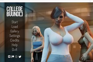 上大学 College Bound V0.5.08 精翻汉化版[PC+安卓][新作/2G]