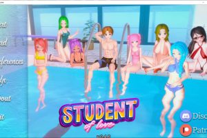 爱的学生V0.46 Student of Love AI汉化版[PC+安卓][6月更新/900M]
