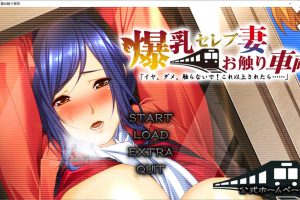 大欧派名妻-触碰电车 不要，不要碰！如果再这样下去…AI汉化版[新汉化/3.7G]
