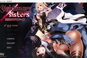 银狱的献祭 Nightmare×Sisters 官方中文版+全回想存档+攻略★全CV[新作/2G]