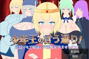 少年王说了算！与宫廷的平民女孩们生育后代 AI汉化版+存档[新汉化/1.5G]