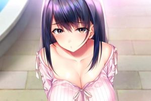 AY2035[可否原谅？无辜的笑颜和银湿的内衣！][汉化版+CG]【3G】