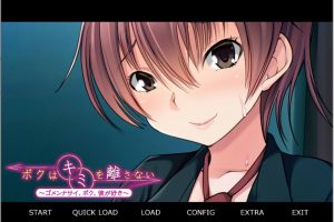 我不会离开你 ~对不起,我,喜欢他~AI汉化版+全CG存档★全CV[新汉化/500M]