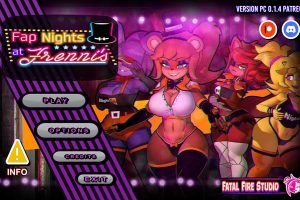 [福瑞]玩具熊的午夜后宫同人：FAP NIGHTS Ver1.4 英文版[新作/2.8G]