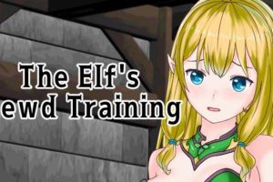 A3801 【PC】[互动SLG] The Elf’s Lewd Training 【高画质/动态/新作】