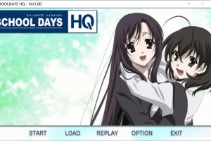 日在校园：SCHOOL DAYS HQ精翻汉化步兵版+全回想★全CV[新汉化/11G]