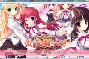 【汉化＆官方中文】爱莉娅嘉年华 V1.1／爱丽娅的明日盛典！／ALIA\’s CARNIVAL！