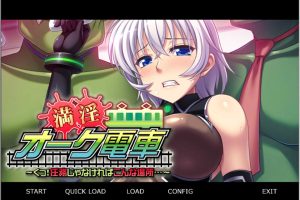 满银兽人列车~唔!要不是任务,怎会到这种地方来…AI汉化版[新汉化/400M]