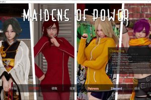 权力少女V0.8 Maidens of Power AI汉化版[PC+安卓][7月更新/3.9G]