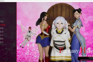 幻想后宫V0.95 FantasyHarem AI汉化版[PC+安卓][7月更新/700M]