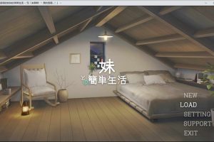 与缺乏存在感的妹妹的简单生活 Ver0.15 AI汉化版★全CV[7月新作/2G]