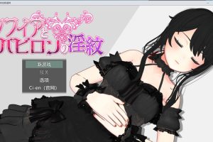 索菲亚和巴比伦的银纹~高贵天才魔导士的堕落 AI汉化版[新汉化/1.6G]