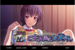 主人公是,爸爸 ~对妻子说不出口的秘密游戏~ AI汉化版[新汉化/400M]
