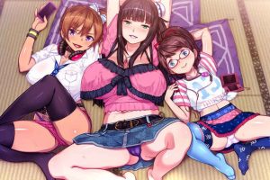 A6224 DSKBJCS☆-和三名小恶魔的银汁夏日！[云翻汉化版+全CG][1.5G]