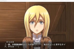 AY523[神还原进鸡的巨人~三笠的口活训练 V1.20更新版]【1.4G】