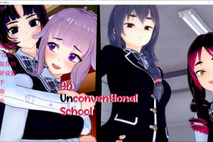 非常规学校V0.3 AI汉化版[PC+安卓][8月更新/2.5G]