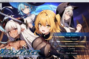 魔道士的地牢与不眠之都 Ver1.22 AI汉化版[10月新作/2.2G]